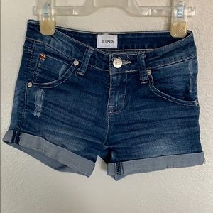 HUDSON blue jean shorts